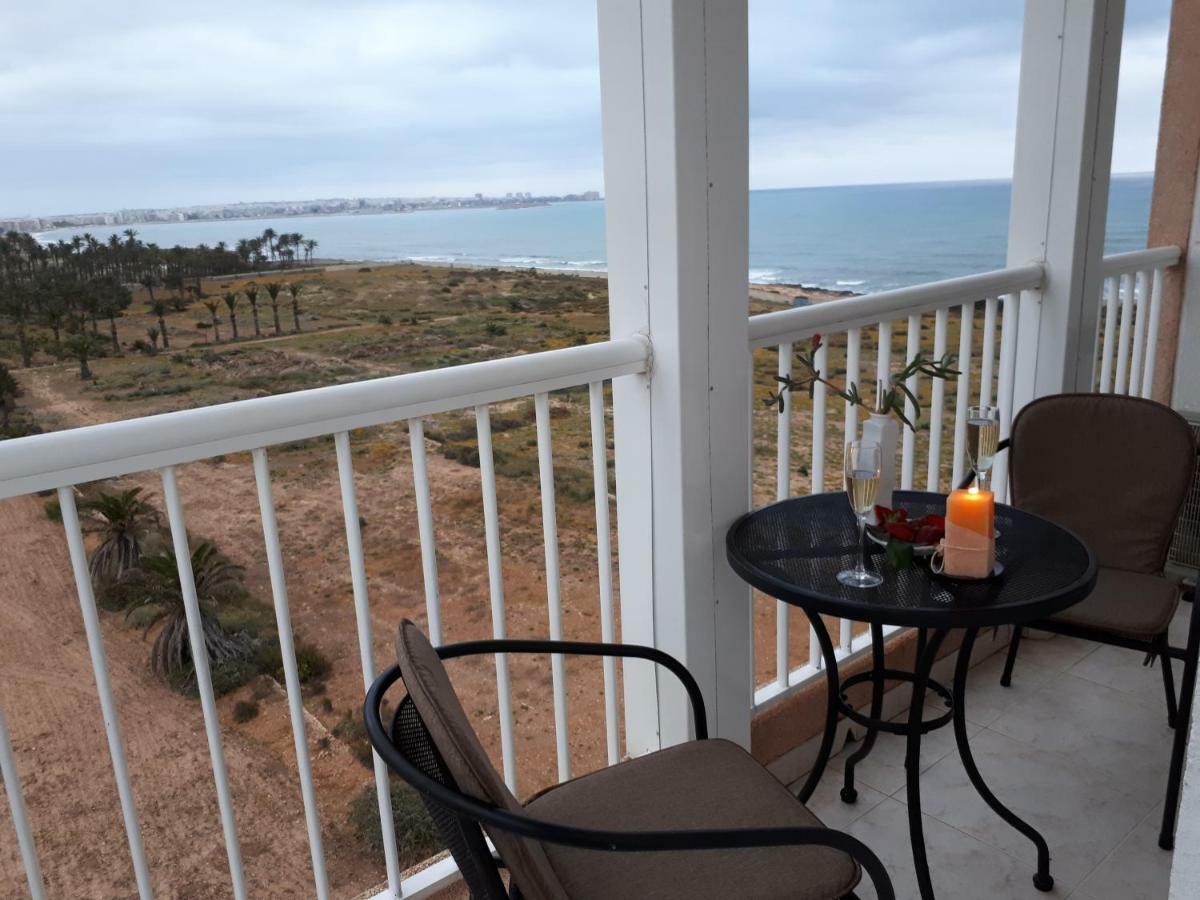 Apartmán Pleamar Punta Prima Torrevieja Exteriér fotografie