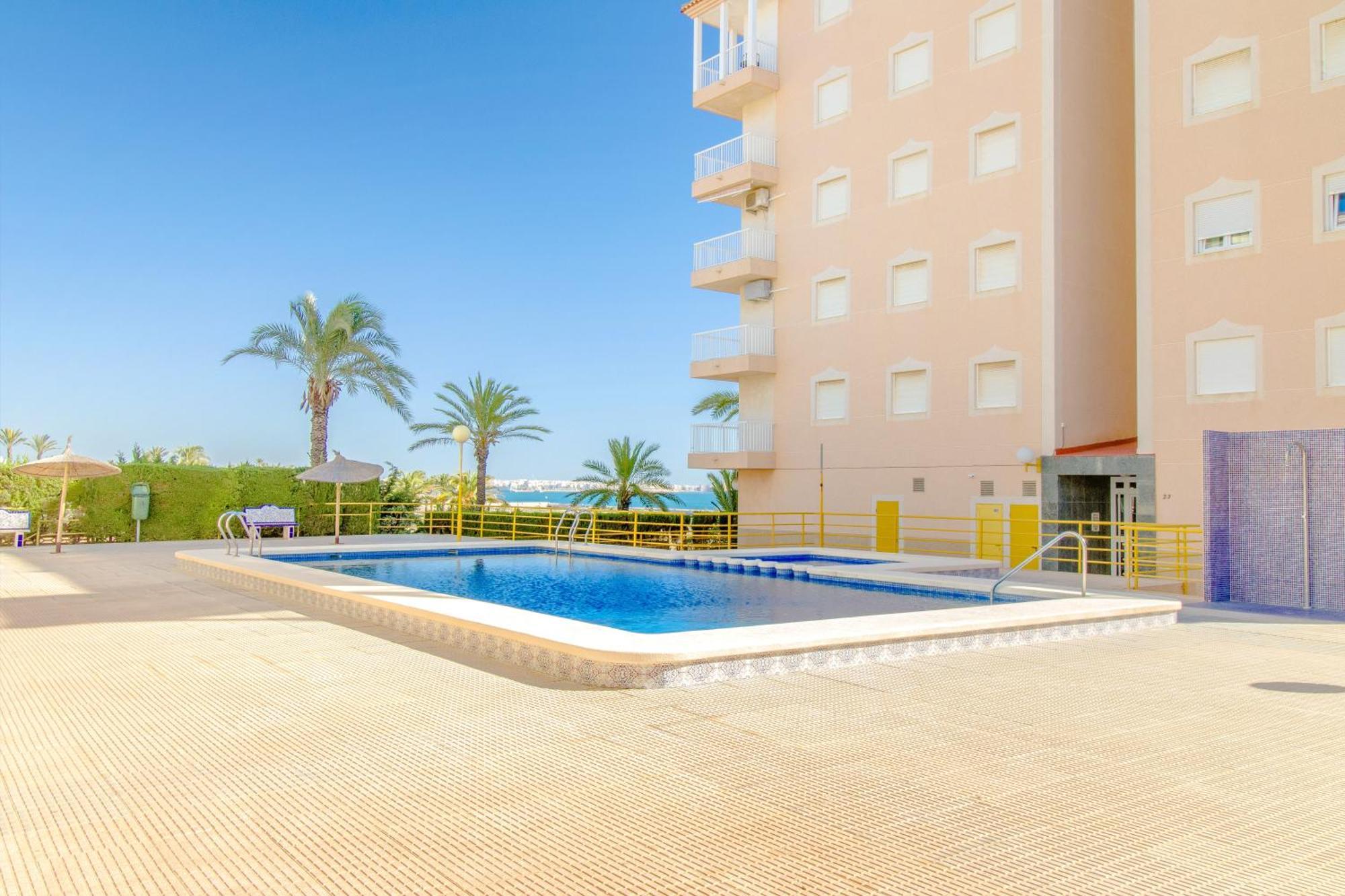 Apartmán Pleamar Punta Prima Torrevieja Exteriér fotografie