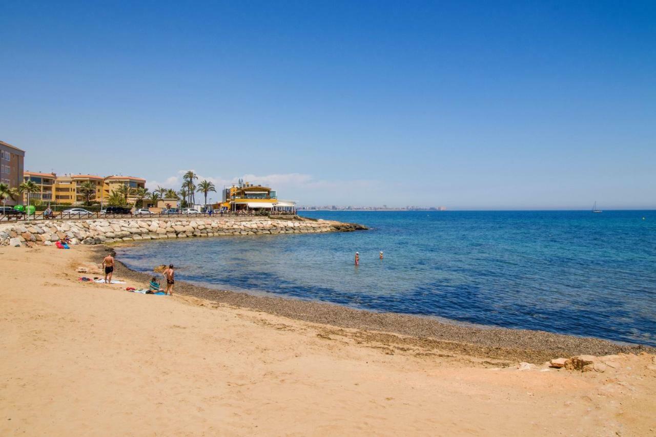 Apartmán Pleamar Punta Prima Torrevieja Exteriér fotografie