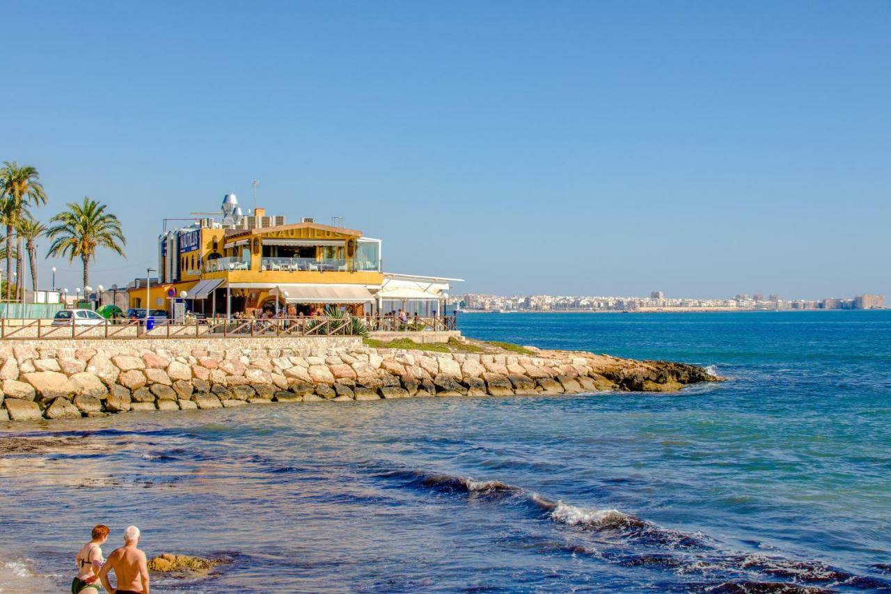 Apartmán Pleamar Punta Prima Torrevieja Exteriér fotografie