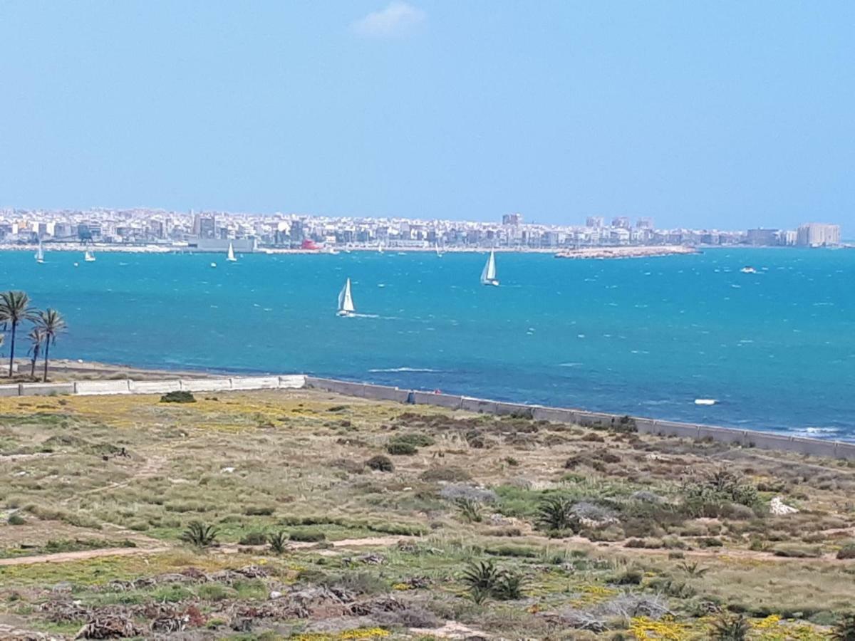 Apartmán Pleamar Punta Prima Torrevieja Exteriér fotografie