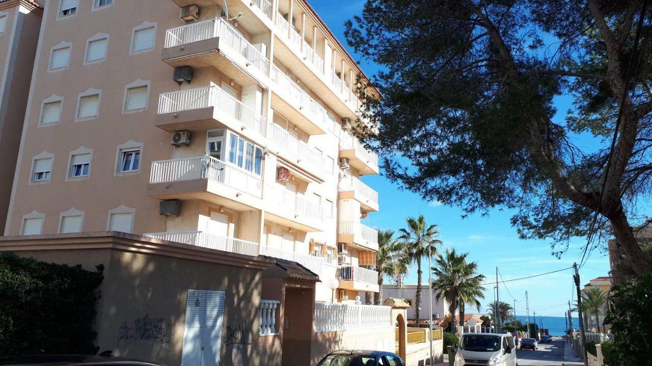 Apartmán Pleamar Punta Prima Torrevieja Exteriér fotografie